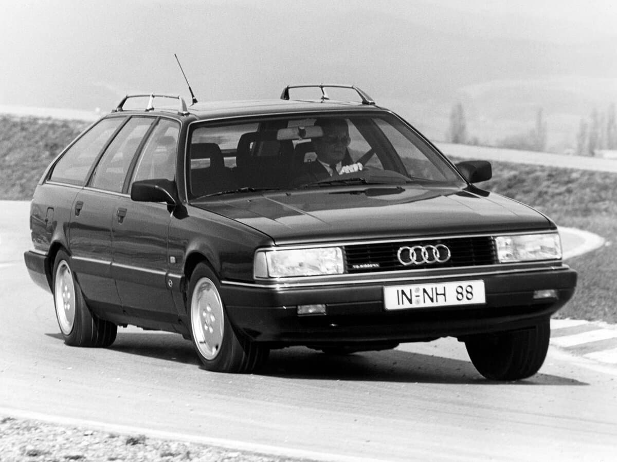 Audi 200 II (C3) Restayling — Öndən