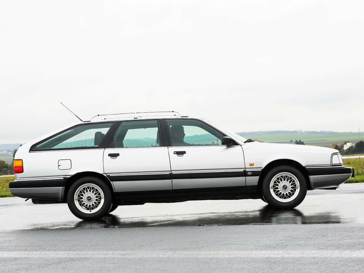 Audi 200 II (C3) Restayling — Yandan