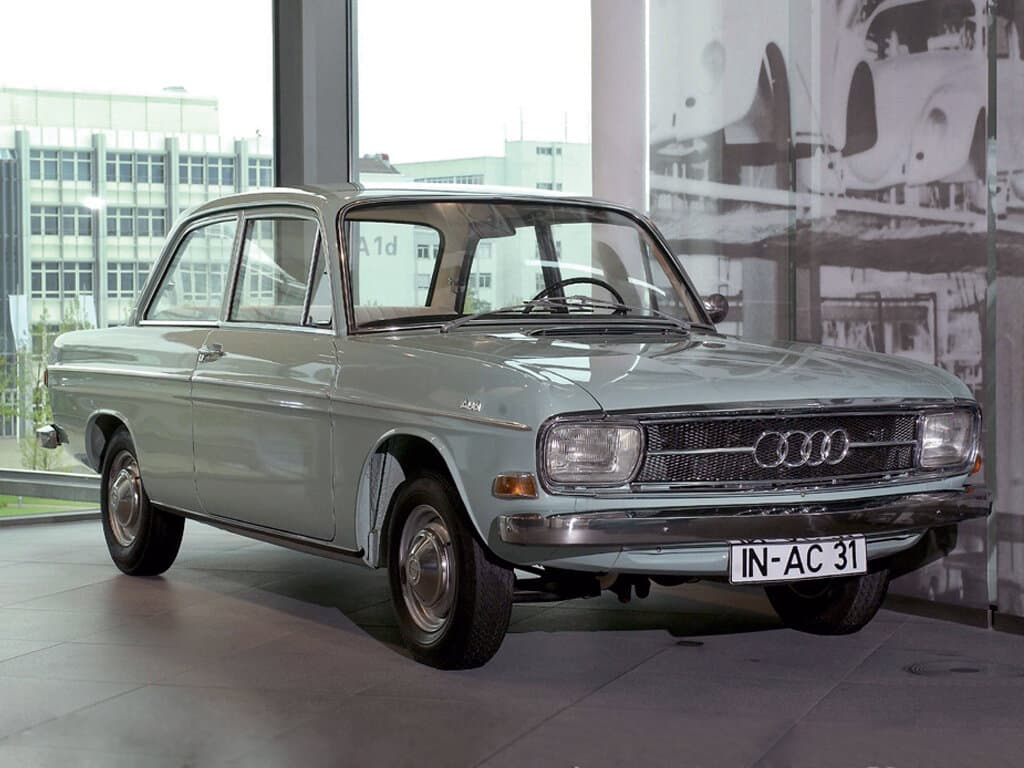 Audi 60 1969 – 1973 — Öndən