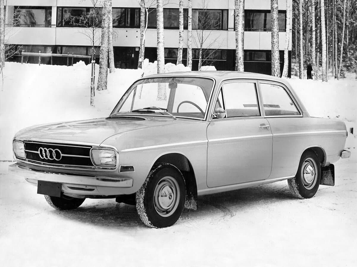Audi 60 1969 – 1973 — Əsas şəkil