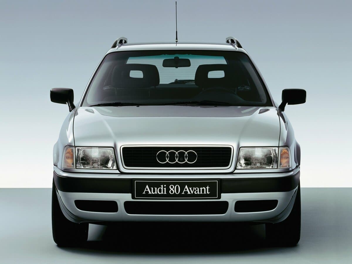 Audi 80 V (B4) — Öndən