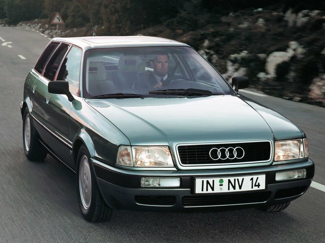 Audi 80 V (B4) — Əsas şəkil