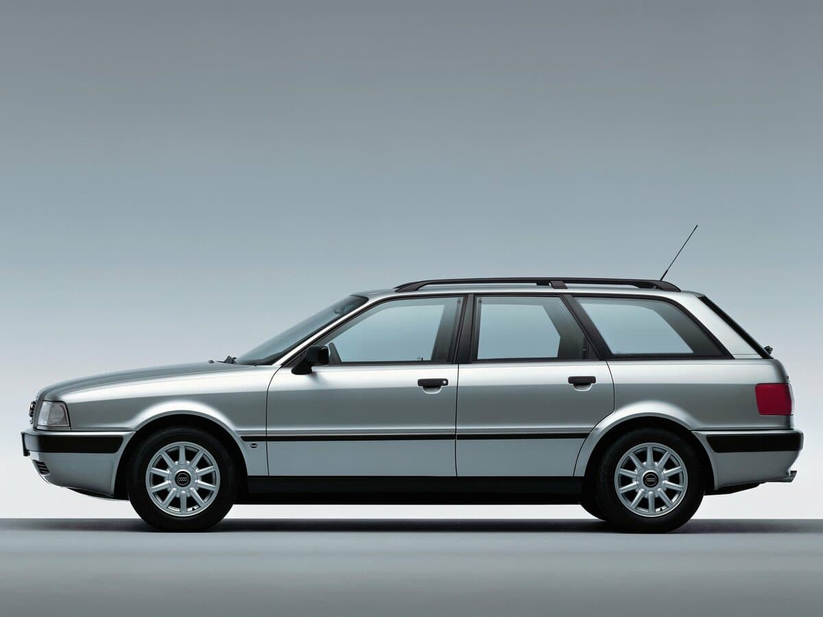 Audi 80 V (B4) — Yandan