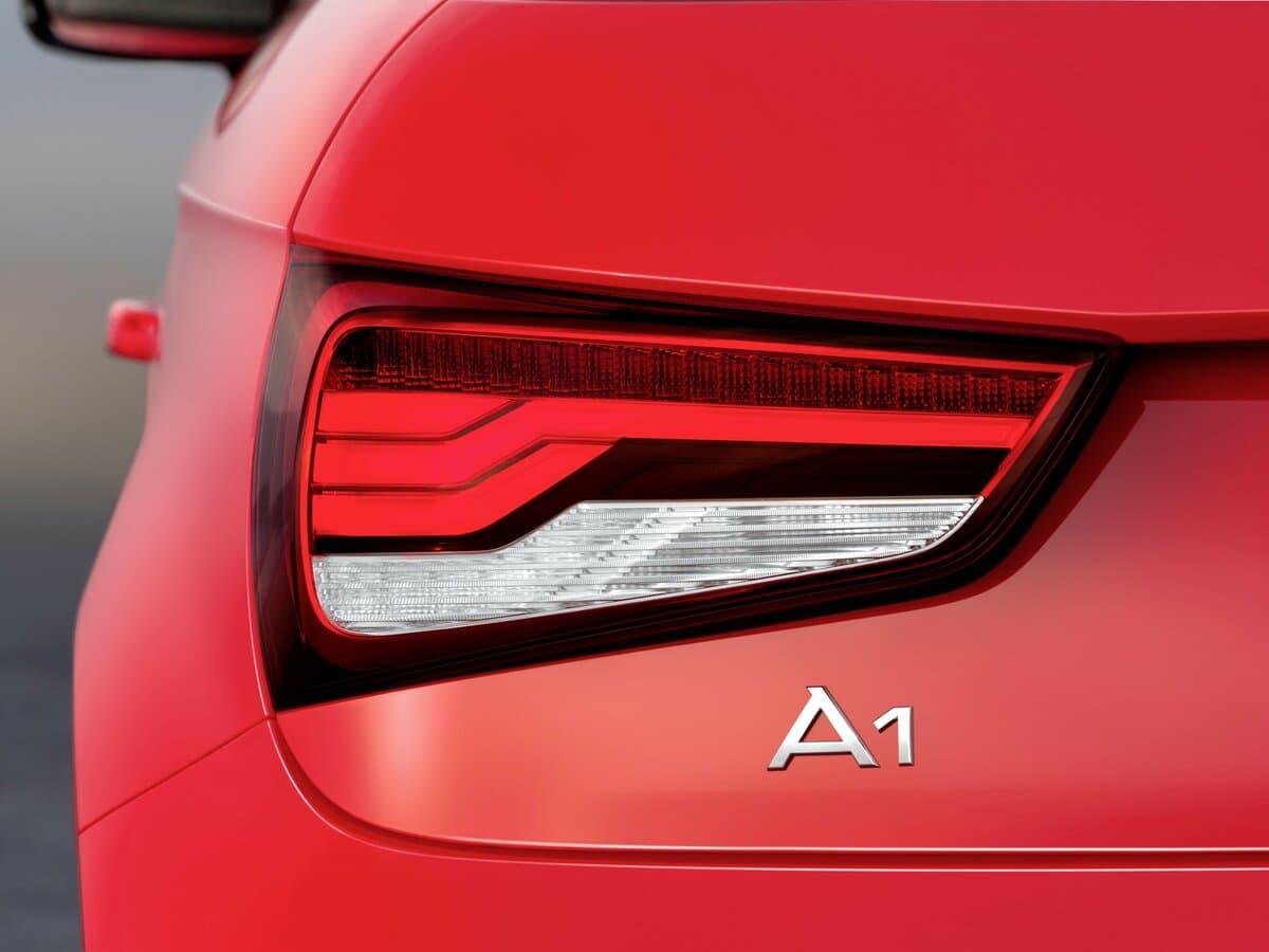 Audi A1 I (8X) Restayling — Detal