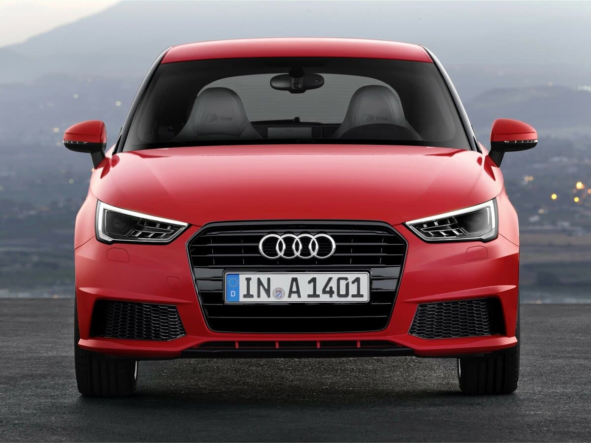 Audi A1 I (8X) Restayling — Öndən