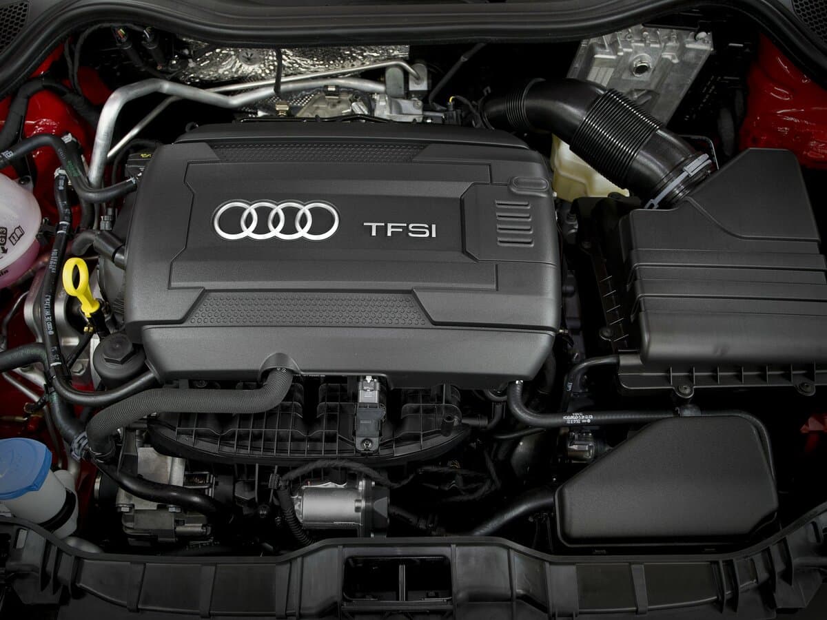 Audi A1 I (8X) Restayling — Salon, öndən