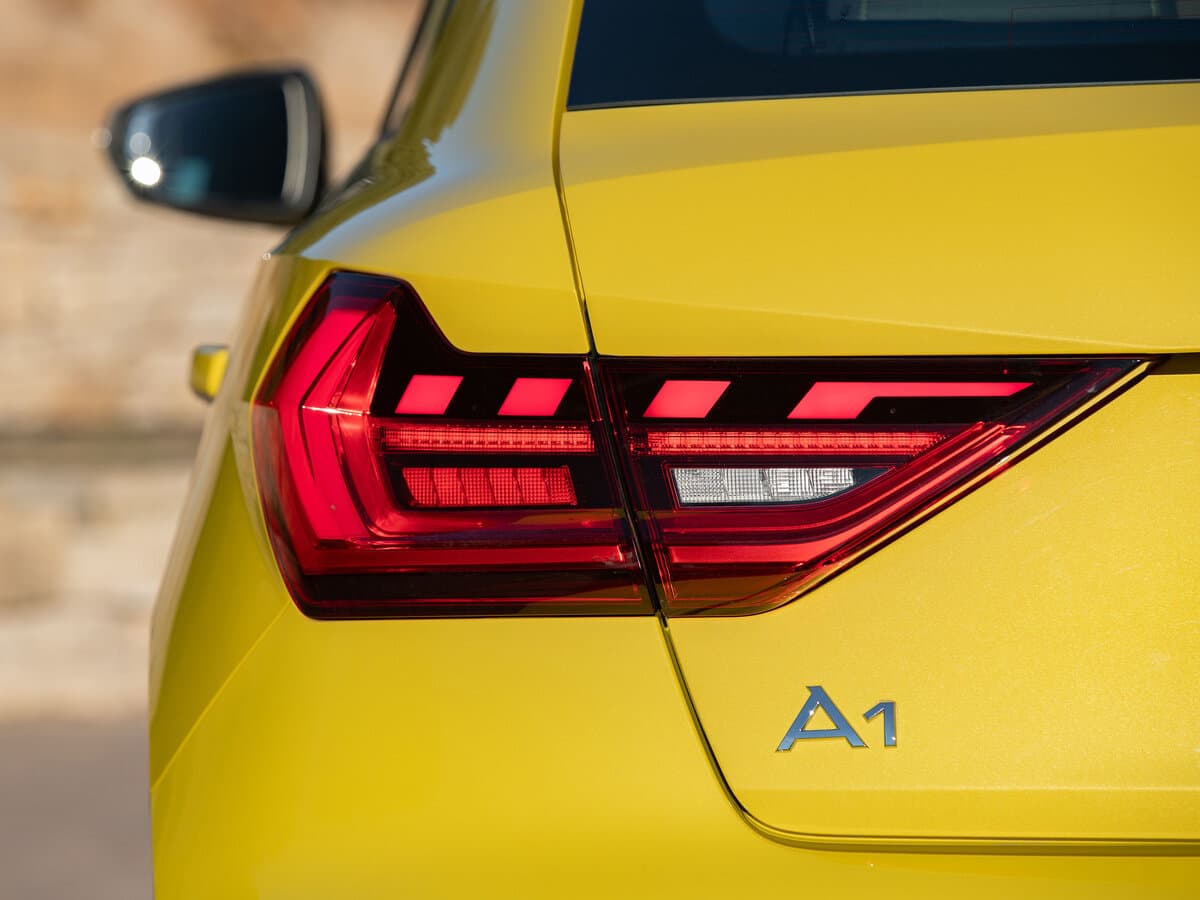 Audi A1 II (GB) — Detal