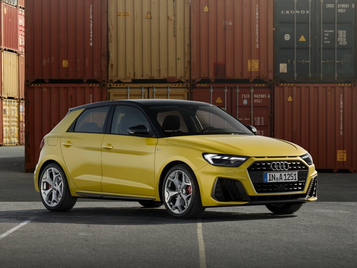 Audi A1 II (GB) — Əsas şəkil