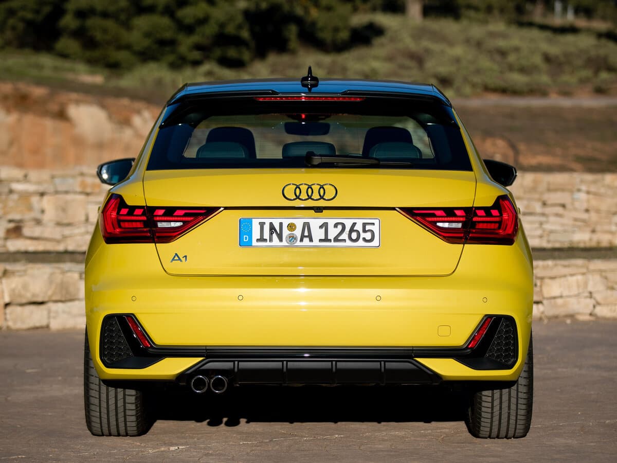 Audi A1 II (GB) — Arxadan