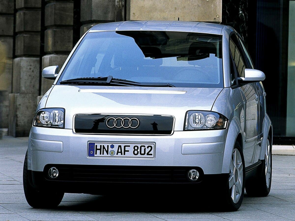 Audi A2 2000 – 2007 — Öndən