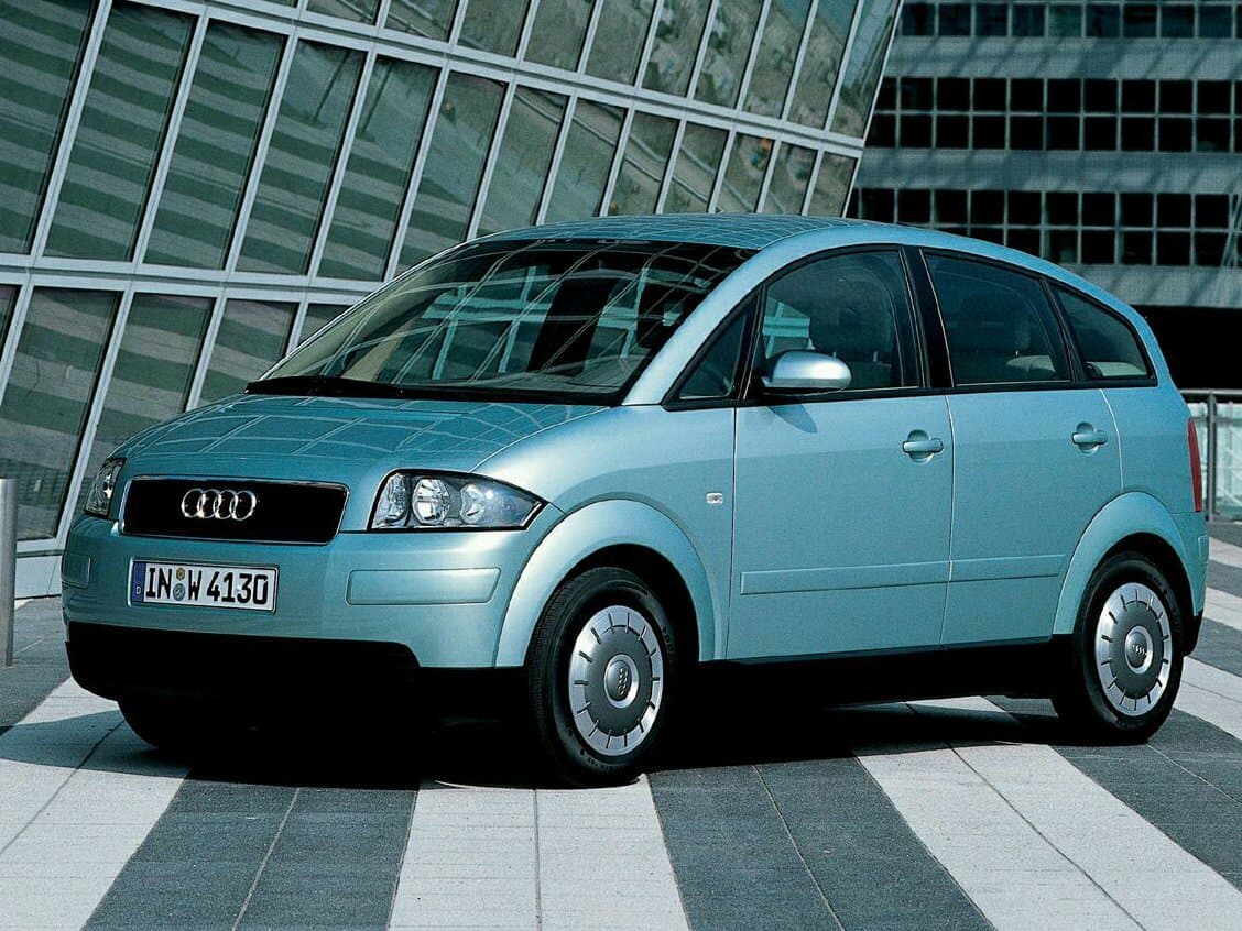 Audi A2 2000 – 2007 — Əsas şəkil