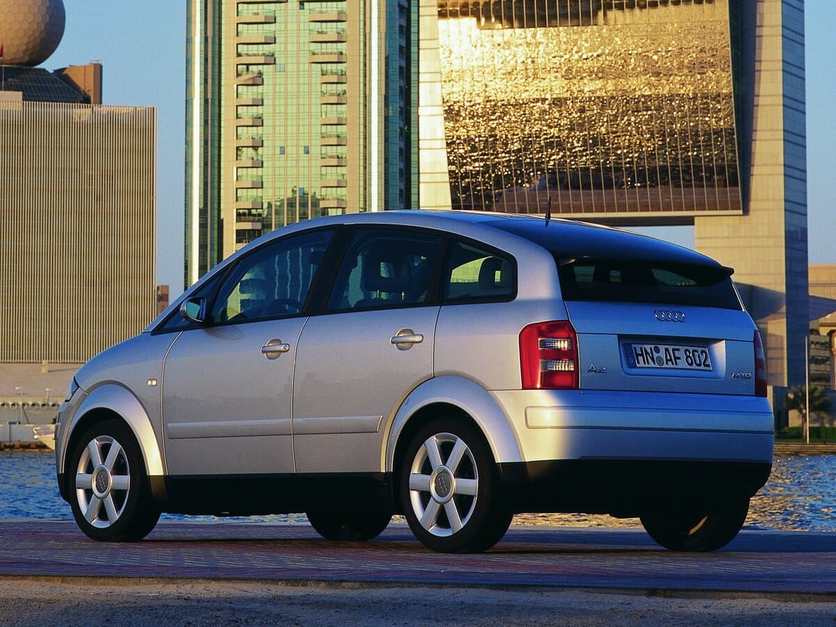 Audi A2 2000 – 2007 — 3/4 arxadan
