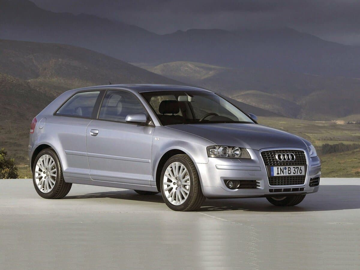 Audi A3 II (8P) Restayling 1 — Əsas şəkil