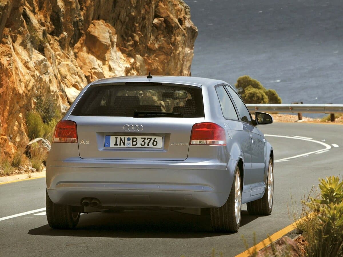 Audi A3 II (8P) Restayling 1 — Arxadan