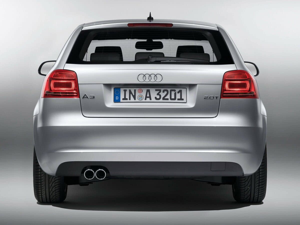 Audi A3 II (8P) Restayling 2 — Arxadan