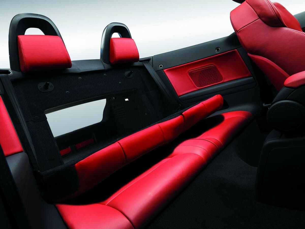 Audi A3 II (8P) Restayling 2 — Salon, öndən