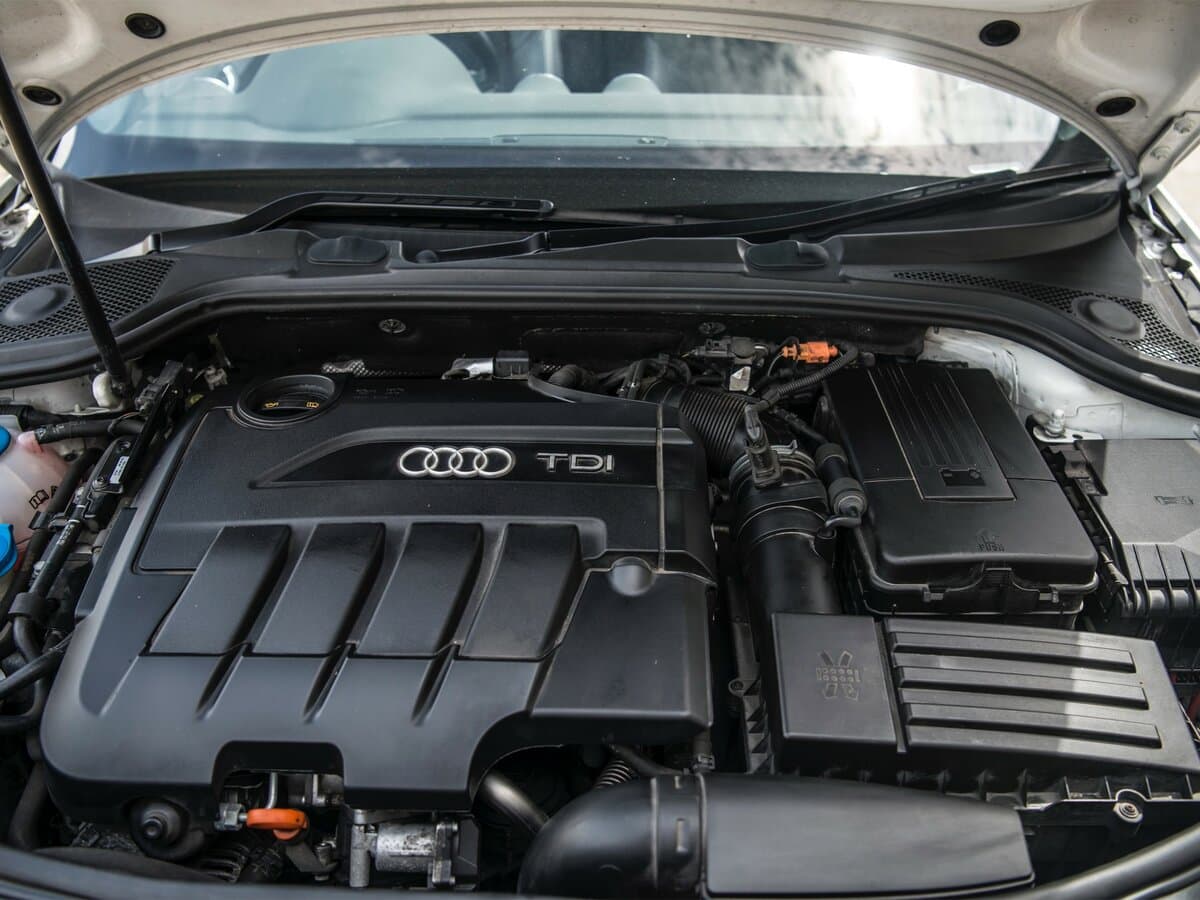 Audi A3 II (8P) Restayling 2 — Salon, arxadan
