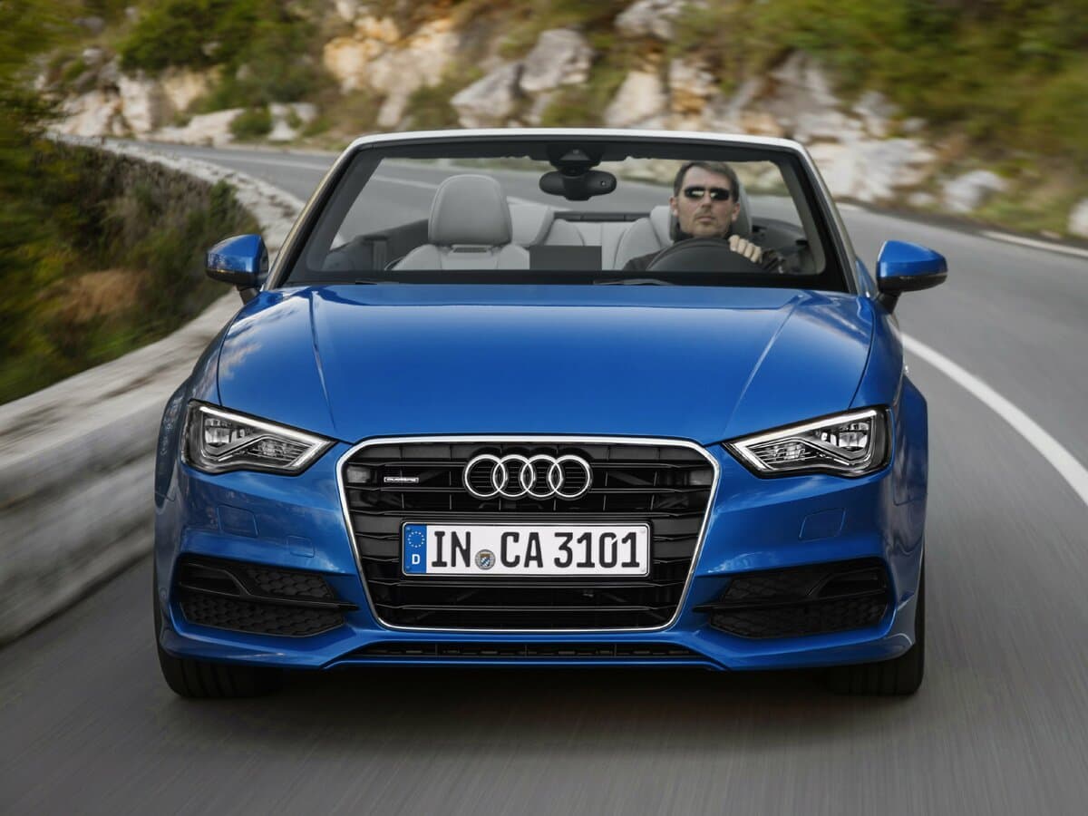 Audi A3 III (8V) — Öndən