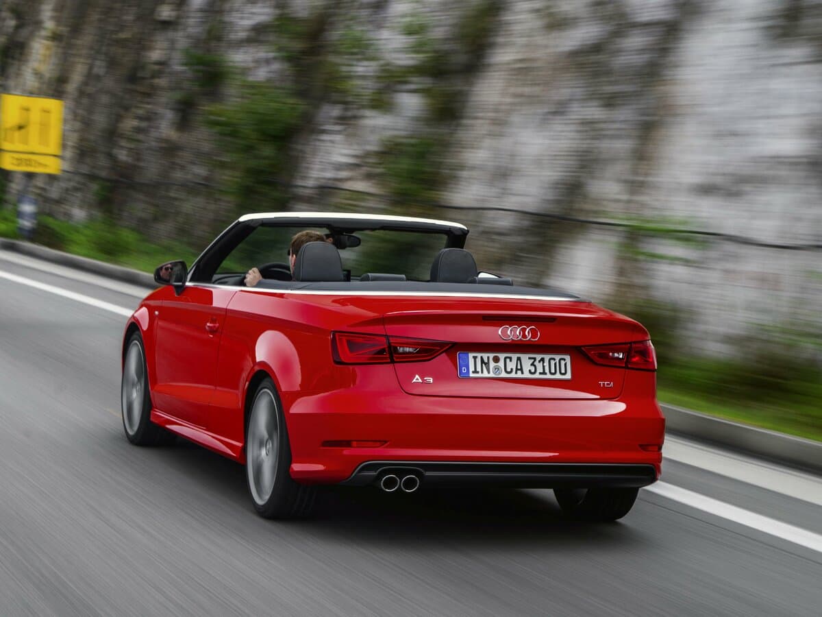 Audi A3 III (8V) — Arxadan