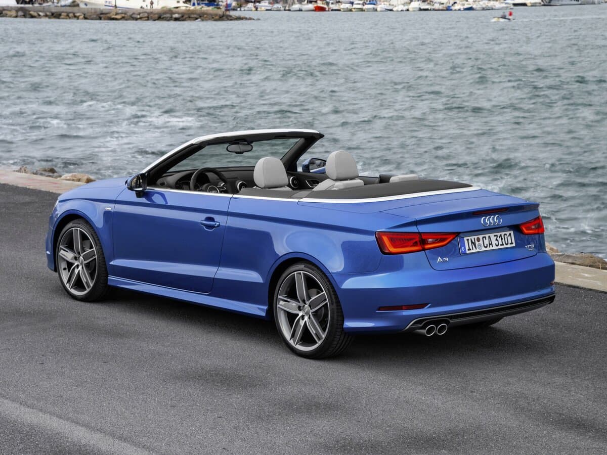 Audi A3 III (8V) — 3/4 arxadan