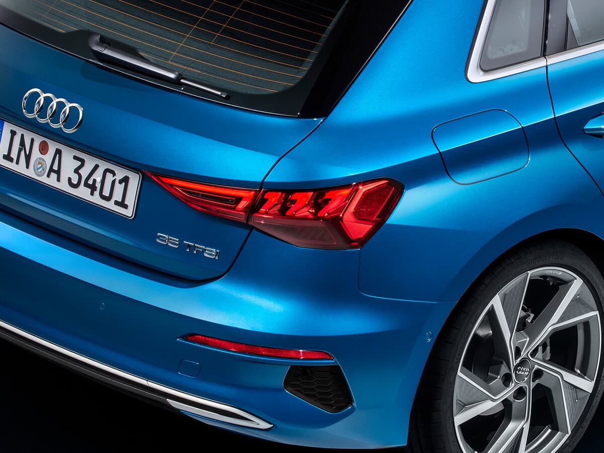Audi A3 IV (8Y) — Detal