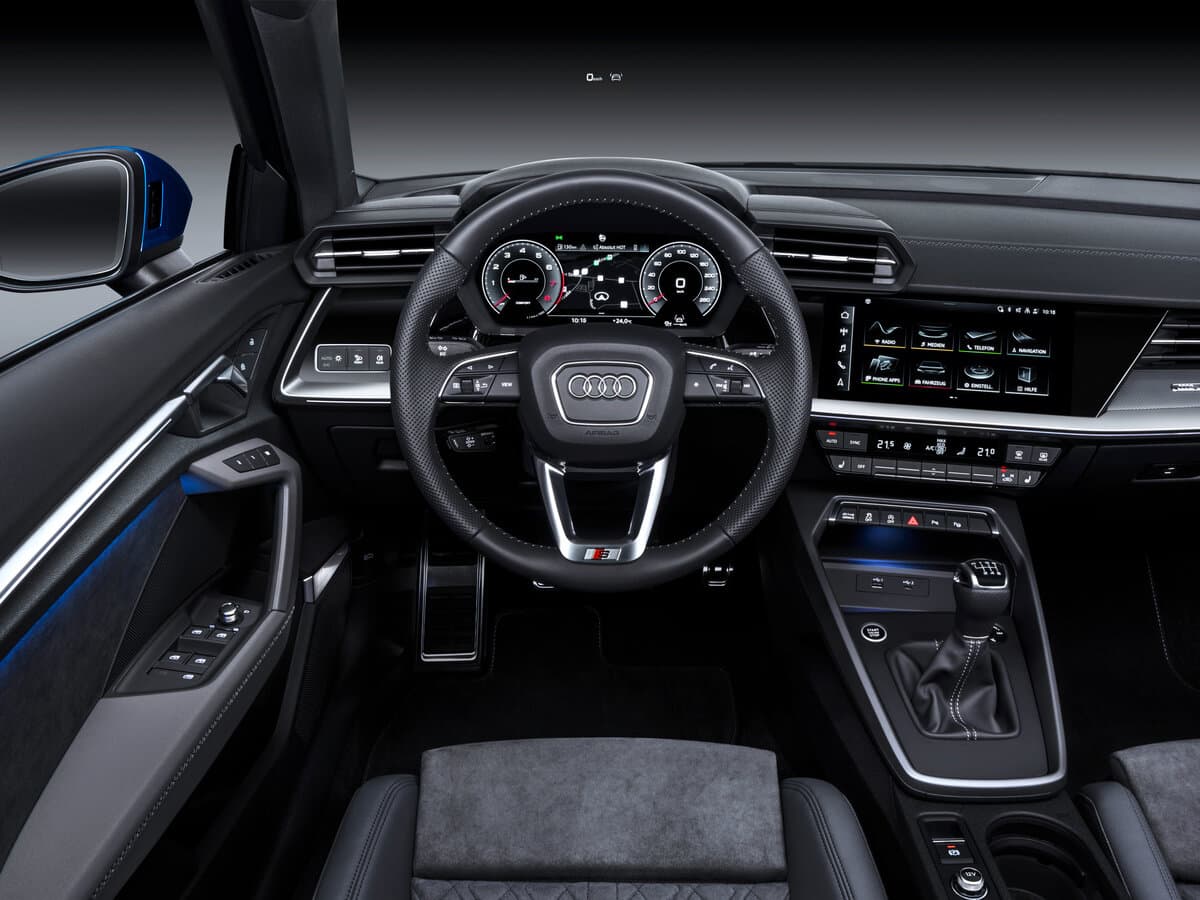 Audi A3 IV (8Y) — Sükan