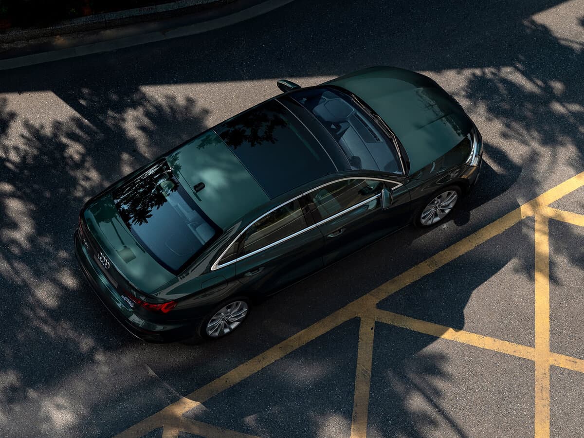 Audi A3 IV (8Y) — Salon, öndən