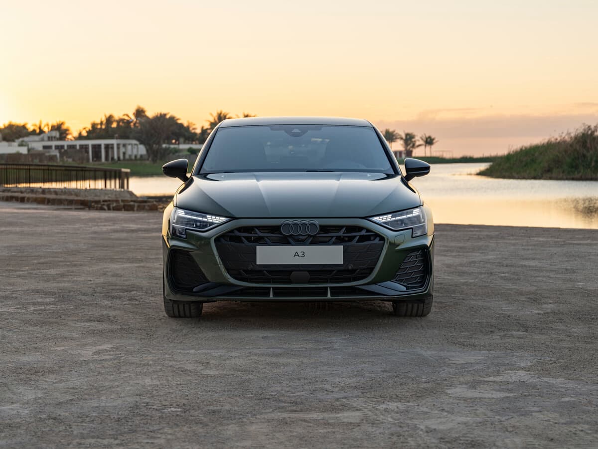 Audi A3 IV (8Y) Restayling — Öndən