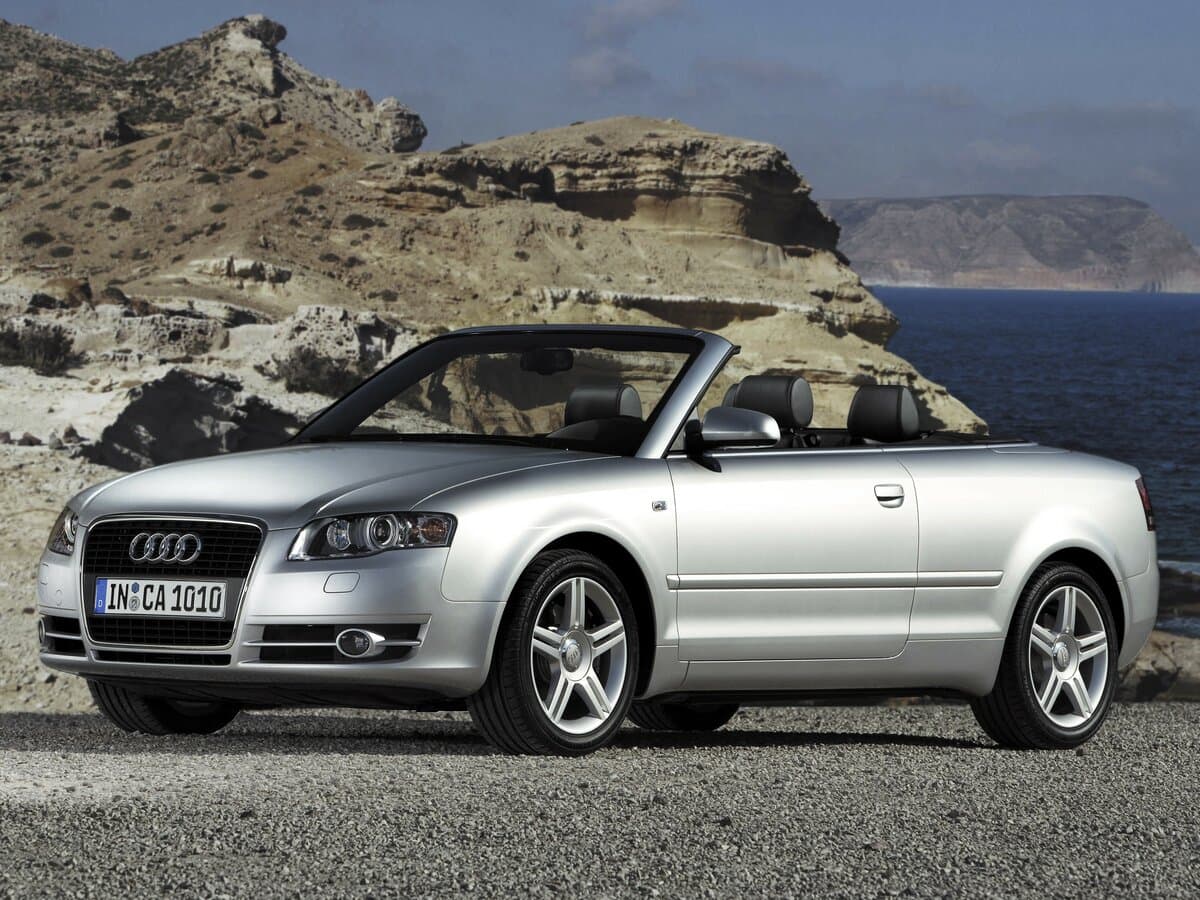 Audi A4 III (B7) — Əsas şəkil