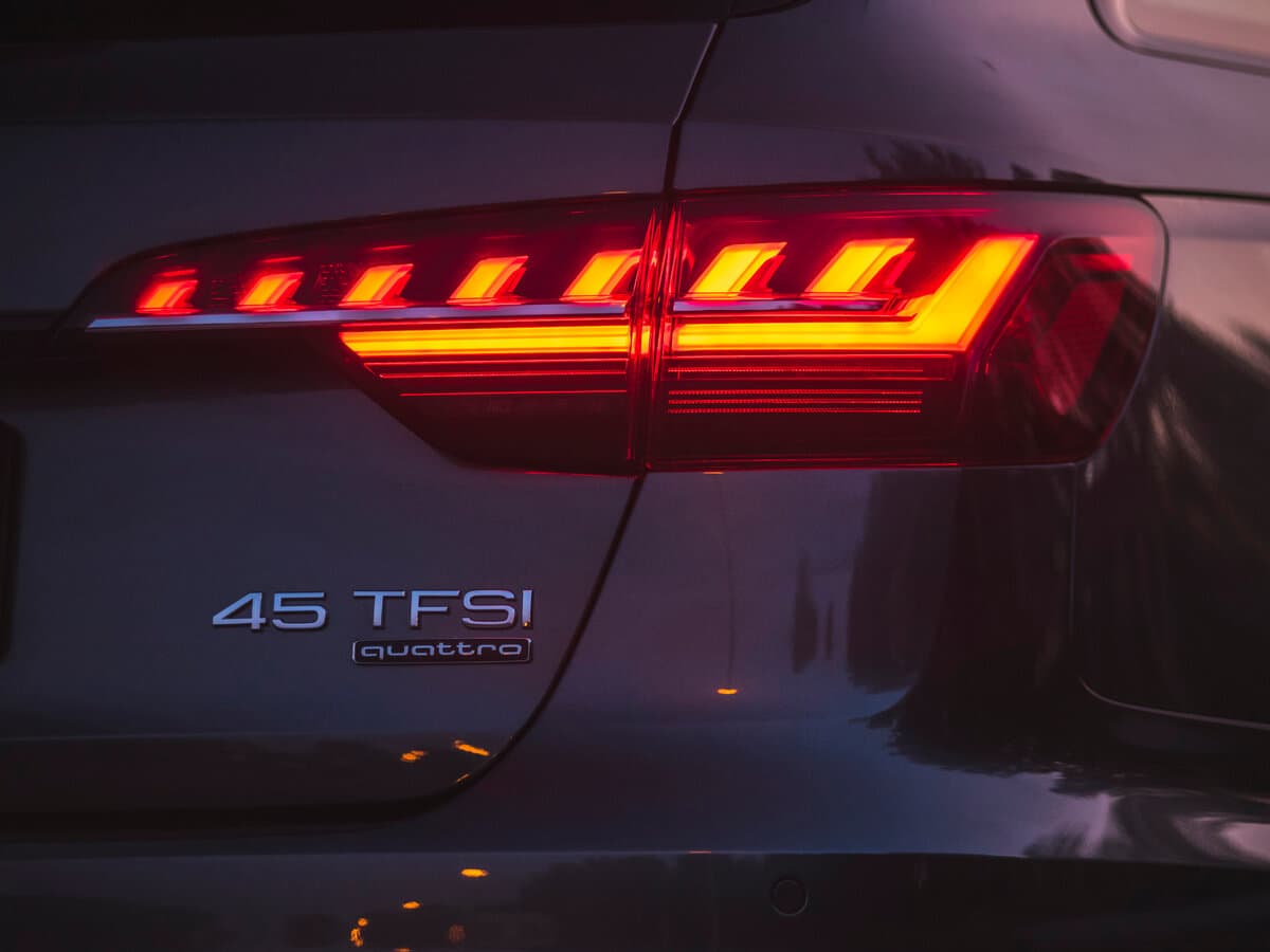 Audi A4 V (B9) Restayling — Detal