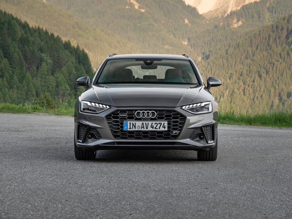 Audi A4 V (B9) Restayling — Öndən