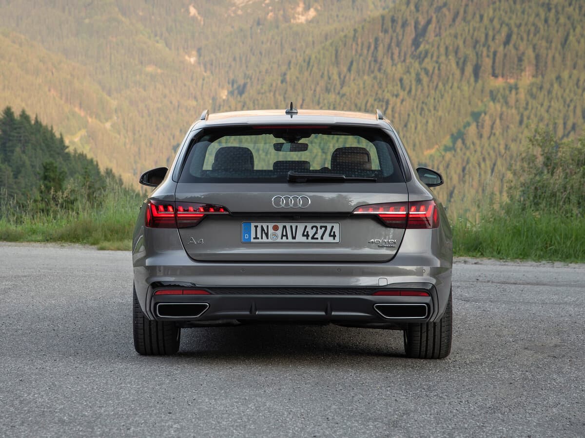 Audi A4 V (B9) Restayling — Arxadan