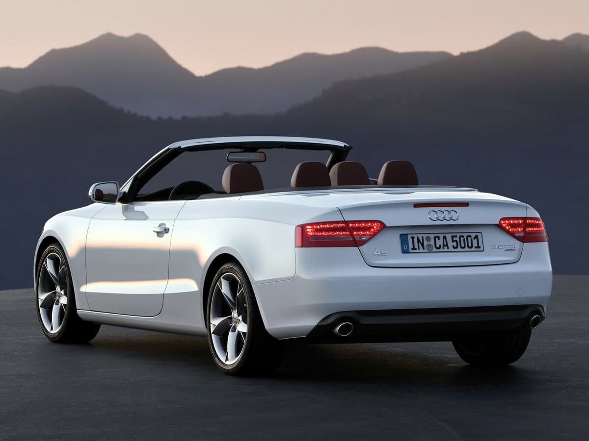 Audi A5 I (8T) — Arxadan