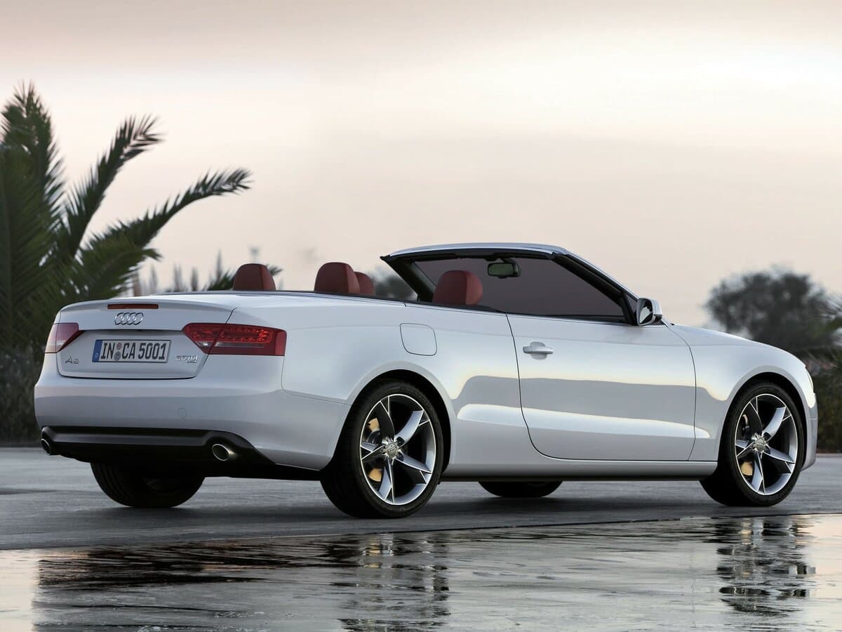 Audi A5 I (8T) — 3/4 arxadan