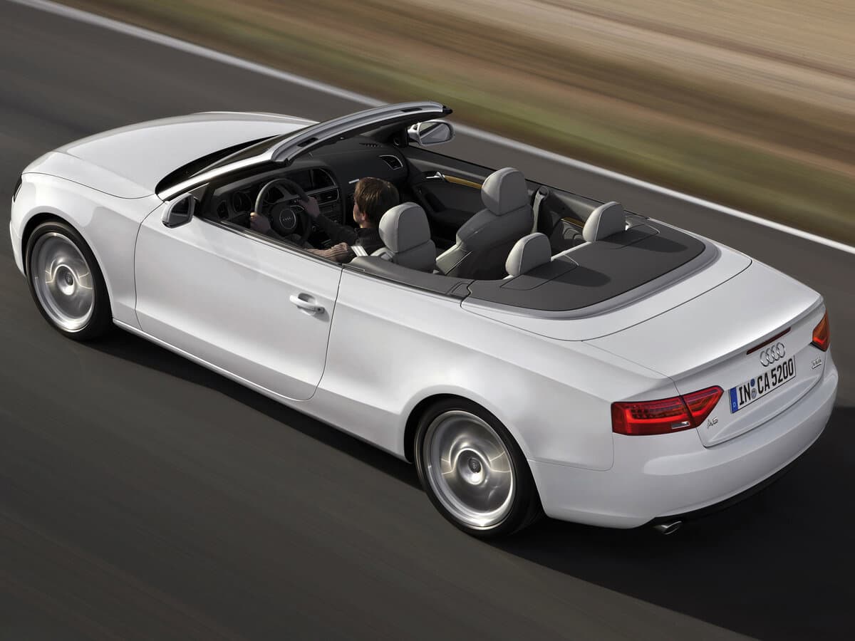 Audi A5 I (8T) Restayling — Salon, öndən