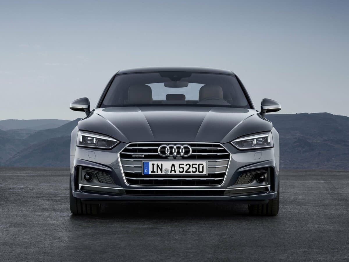 Audi A5 II (F5) — Öndən