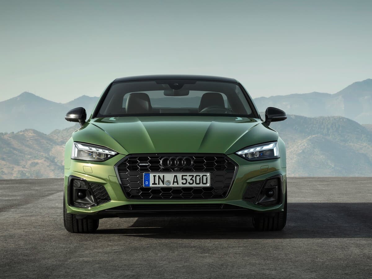 Audi A5 II (F5) Restayling — Öndən