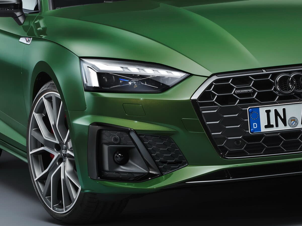 Audi A5 II (F5) Restayling — Fara