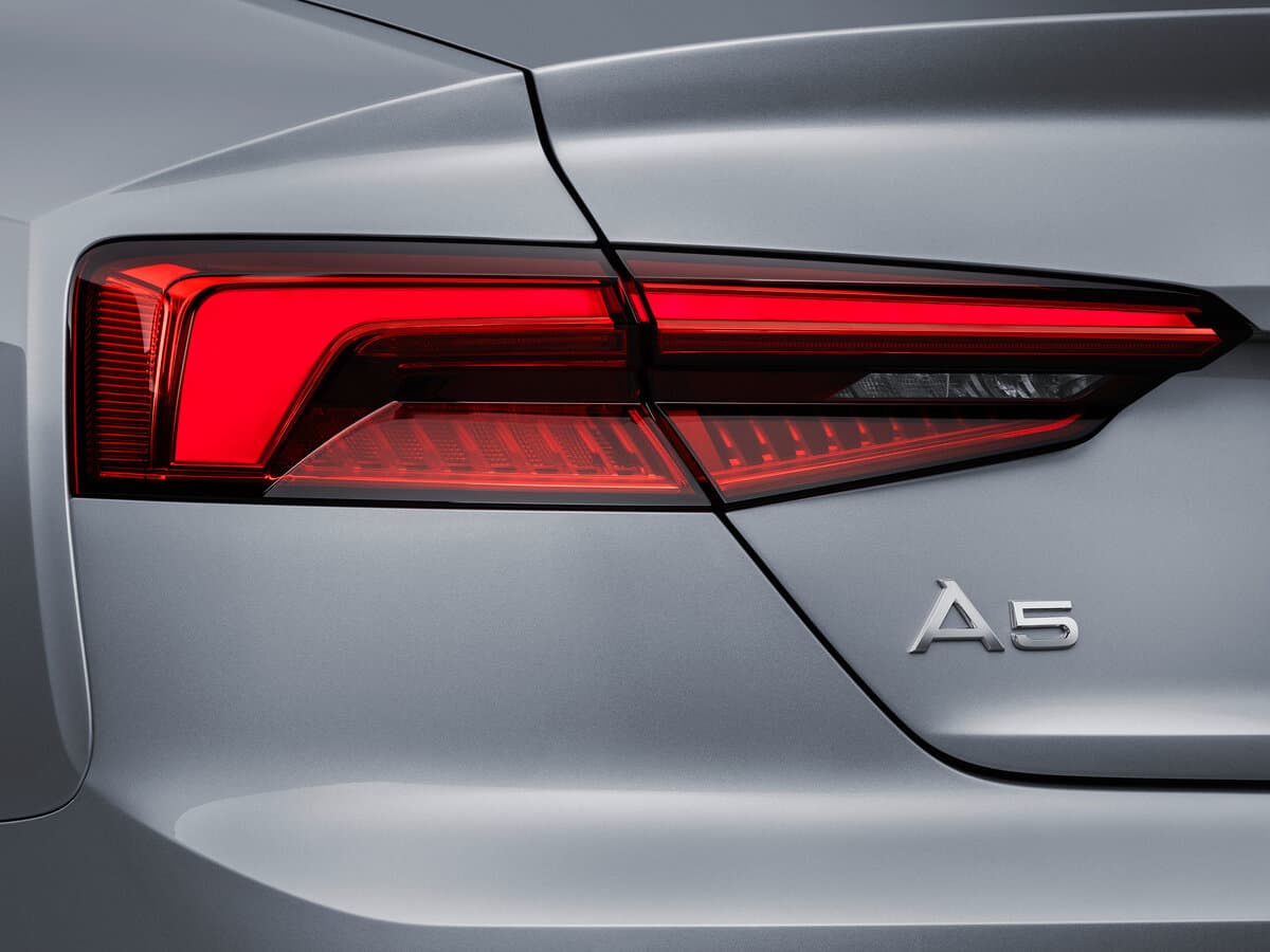 Audi A5 II (F5) Restayling — Detal
