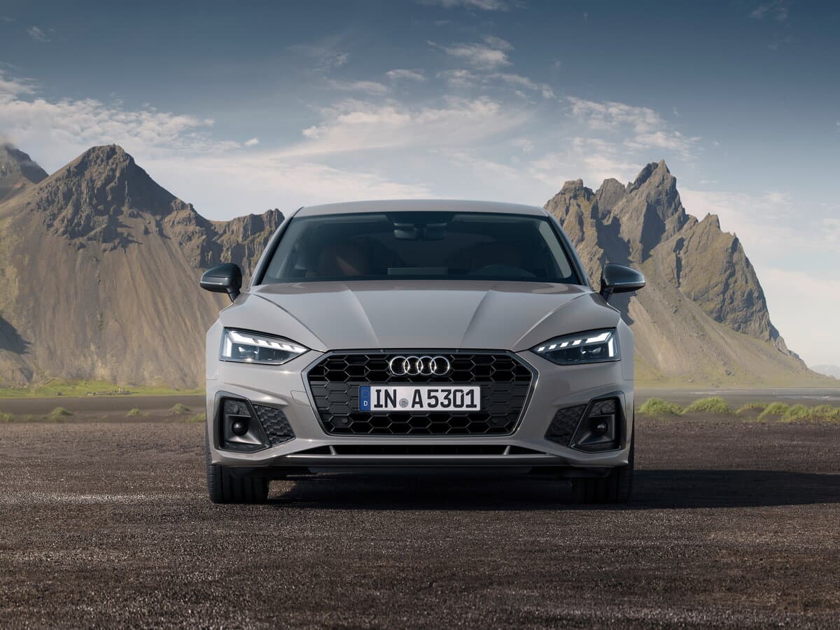 Audi A5 II (F5) Restayling — Öndən