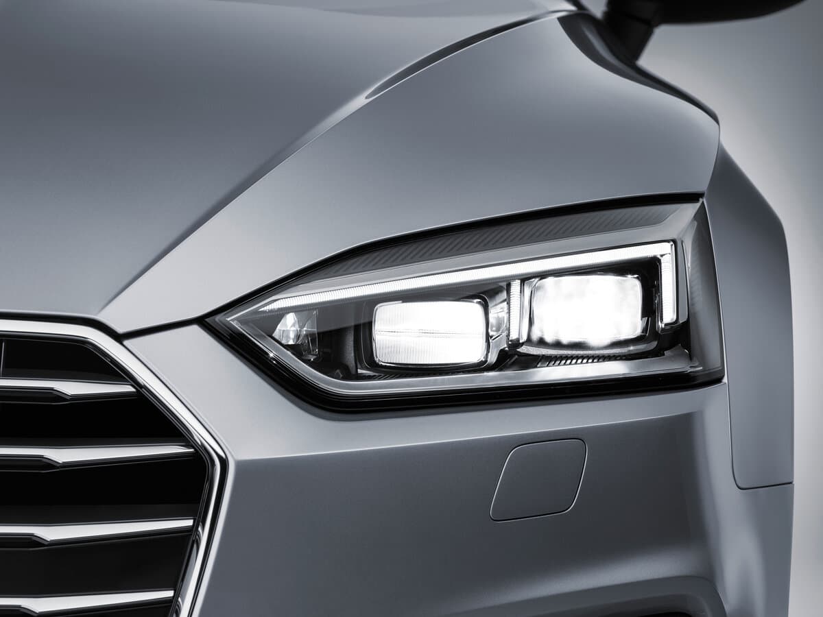 Audi A5 II (F5) Restayling — Fara