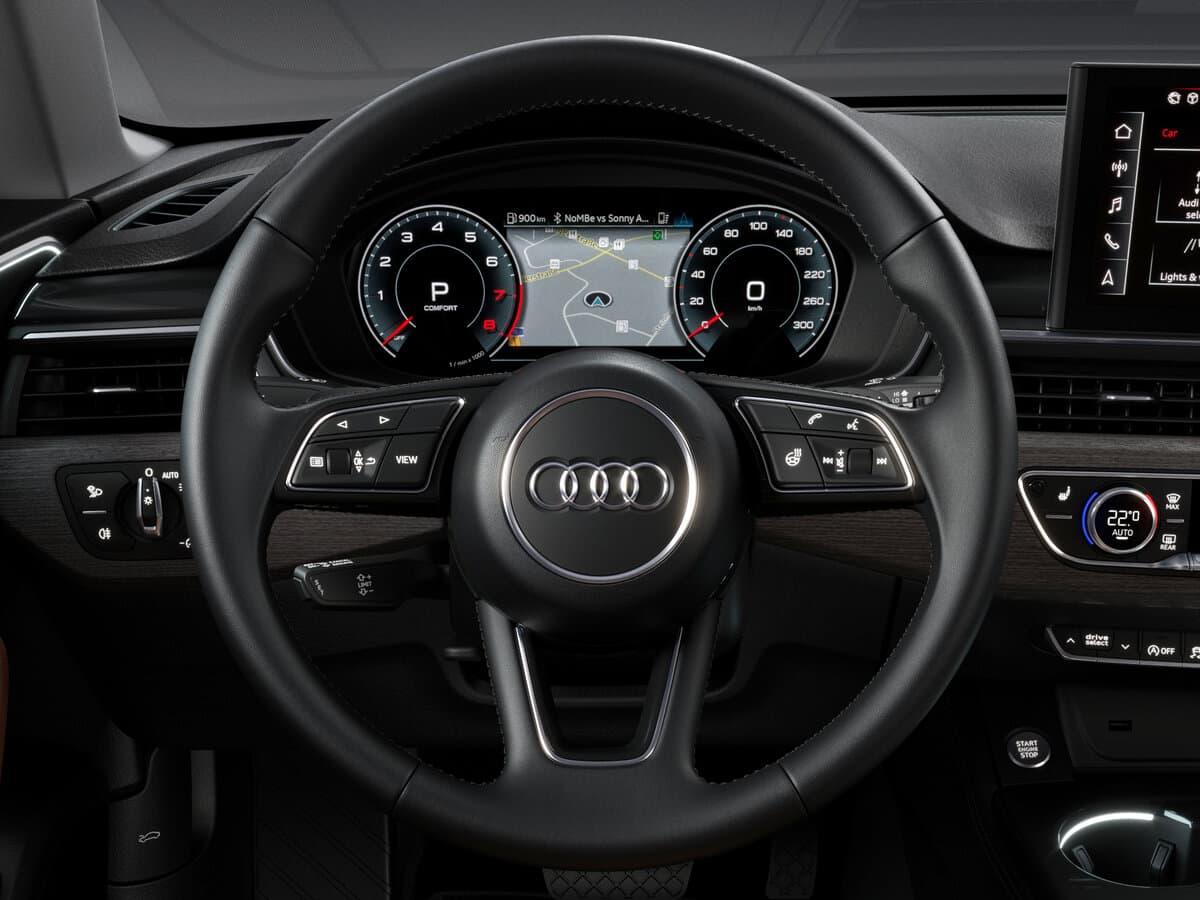 Audi A5 II (F5) Restayling — Sükan