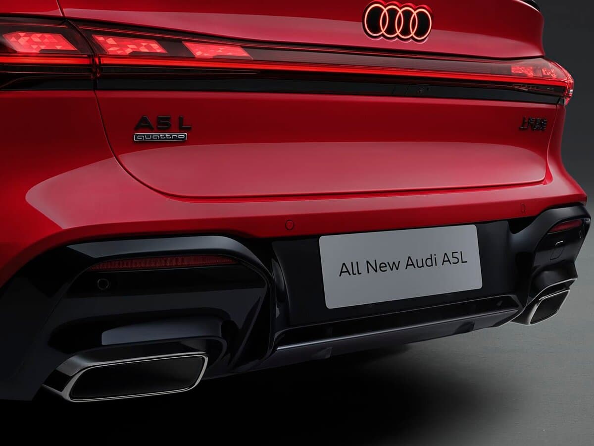 Audi A5 III (B10) — Detal