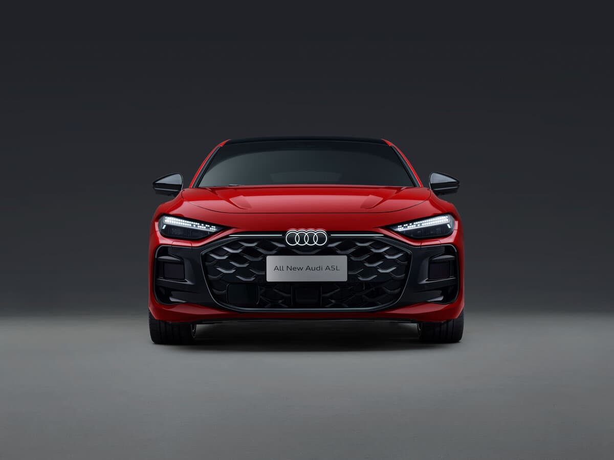Audi A5 III (B10) — Öndən