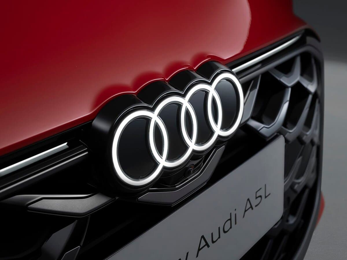 Audi A5 III (B10) — Salon, öndən