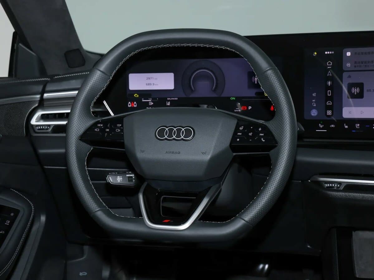 Audi A5 III (B10) — Sükan