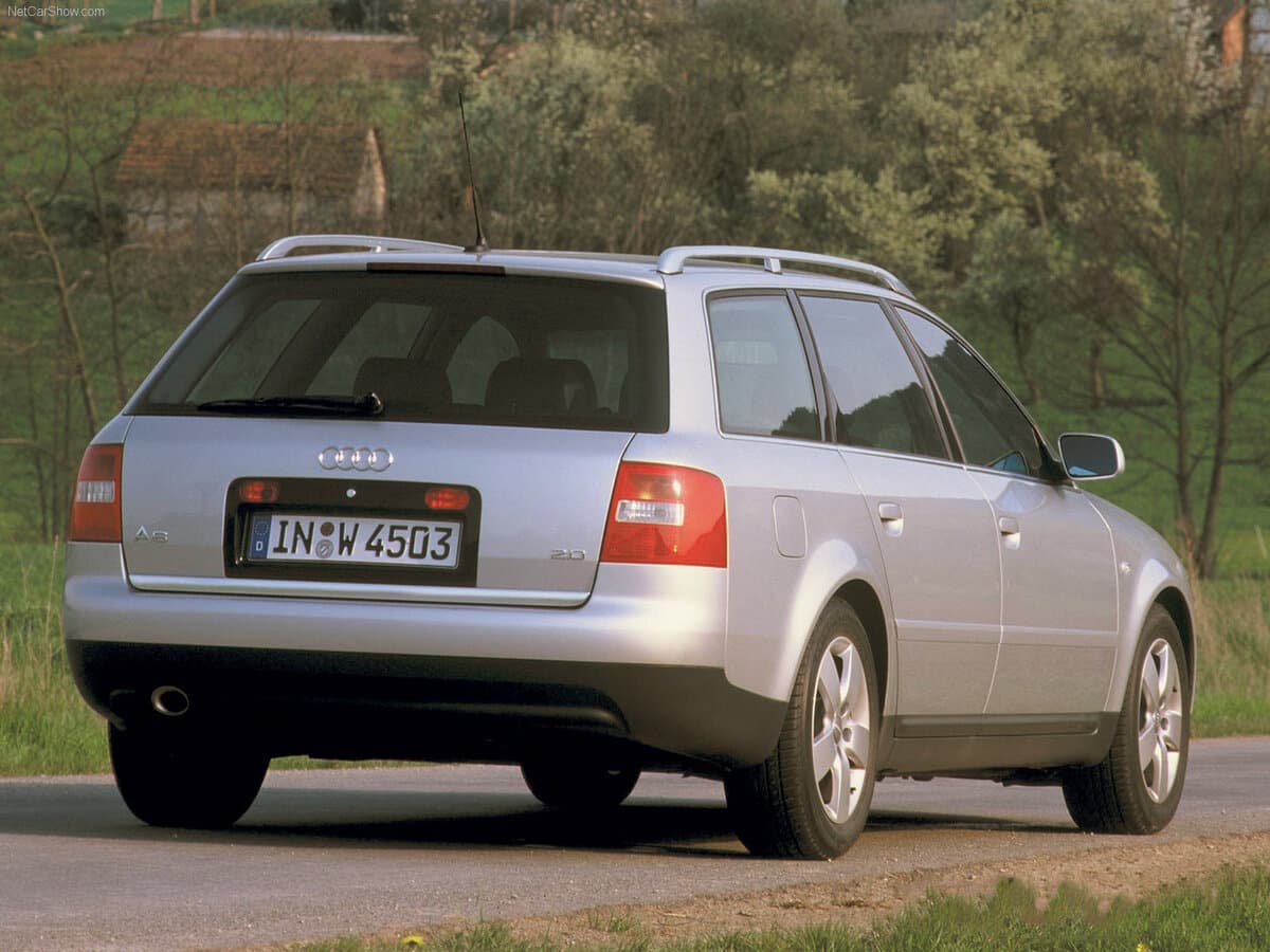 Audi A6 II (C5) Restayling — Arxadan