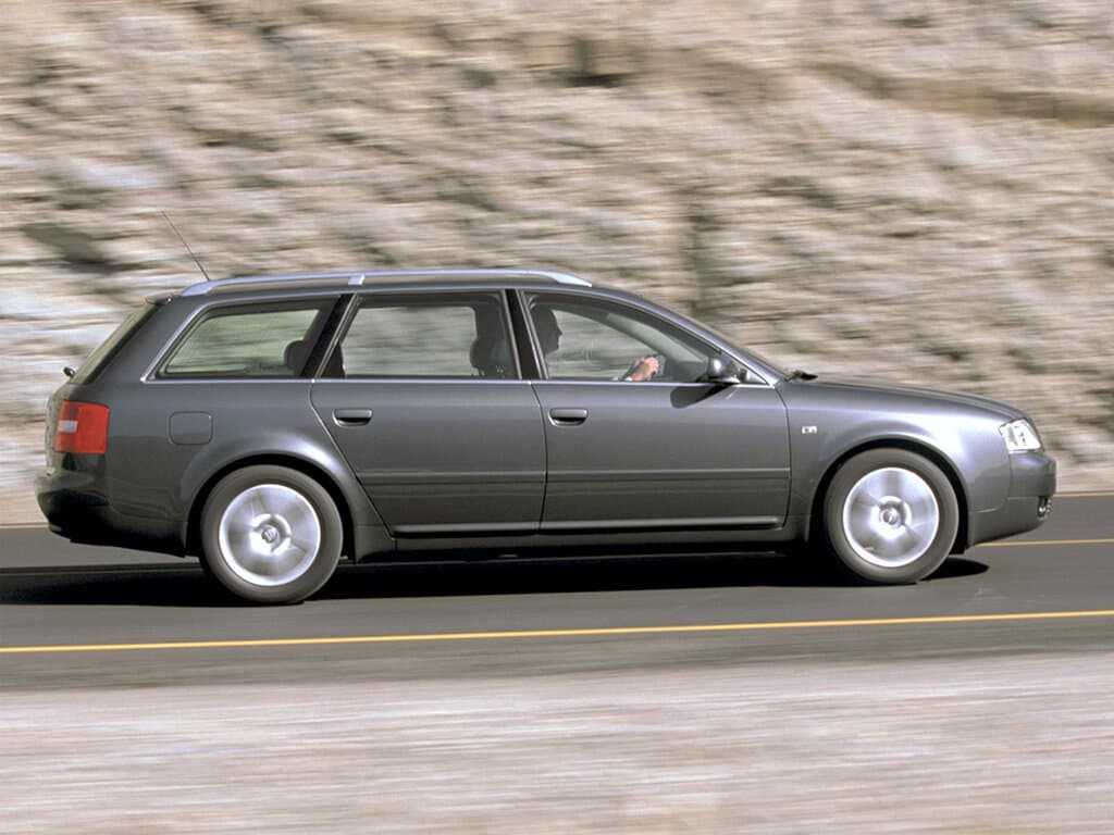 Audi A6 II (C5) Restayling — Yandan