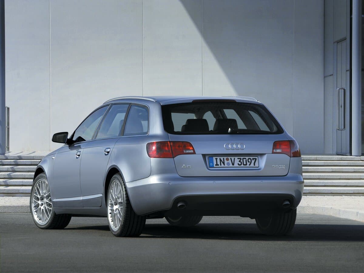 Audi A6 III (C6) — Arxadan
