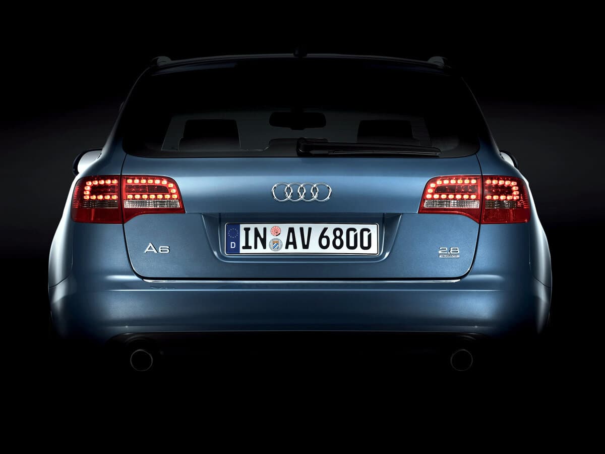 Audi A6 III (C6) Restayling — Arxadan